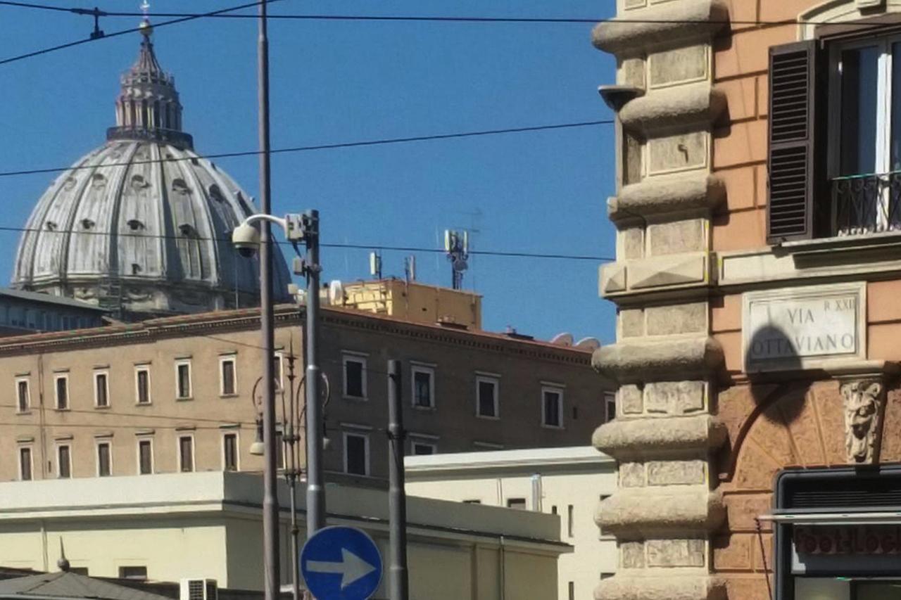 ローマSaint Peter Luxury Top Floorアパートメント エクステリア 写真