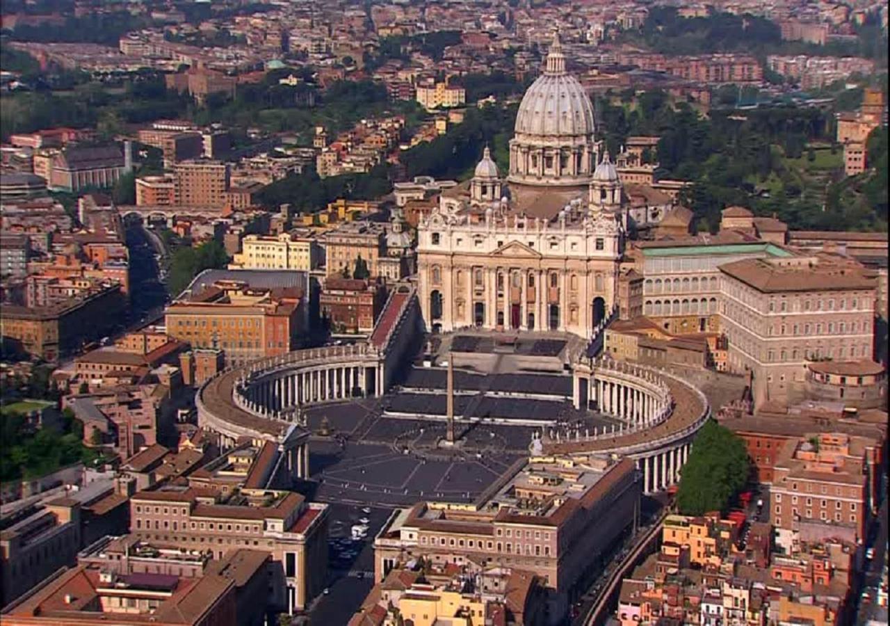 ローマSaint Peter Luxury Top Floorアパートメント エクステリア 写真